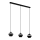 Eglo 98682 - Lustre LED suspenso por cabo PERPIGO 3xGU10/5W/230V