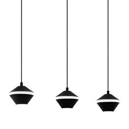 Eglo 98682 - Lustre LED suspenso por cabo PERPIGO 3xGU10/5W/230V