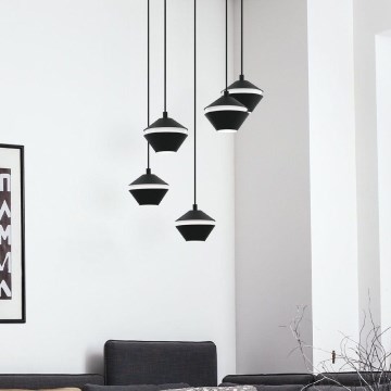 Eglo 98683 - Lustre pendente LED PERPIGO em cabo 5xGU10/5W/230V