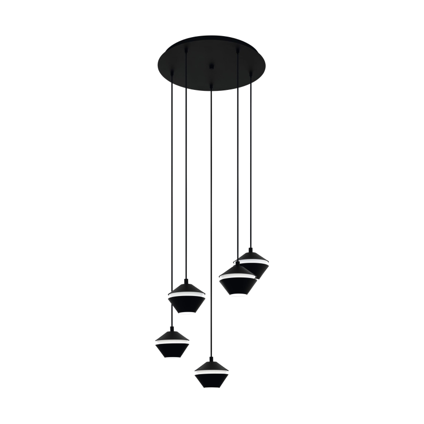 Eglo 98683 - Lustre pendente LED PERPIGO em cabo 5xGU10/5W/230V