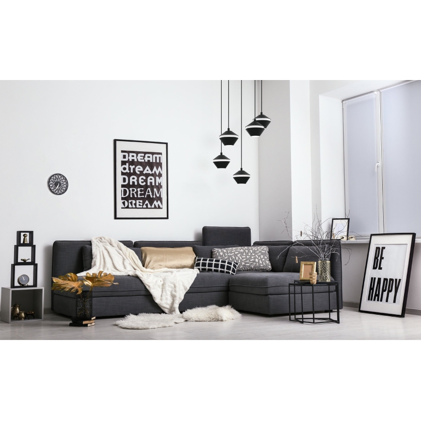 Eglo 98683 - Lustre pendente LED PERPIGO em cabo 5xGU10/5W/230V