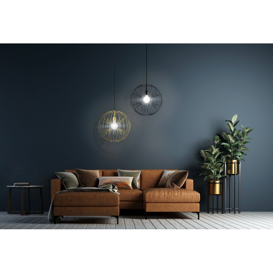 Eglo - Candelabro num fio 1xE27/60W/230V