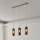 Eglo 98699 - Lustre pendente com cabo SELVINO 3xE27/15W/230V