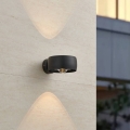 Eglo 98706 - Aplique de parede LED para exterior 2xLED/2W/230V IP44