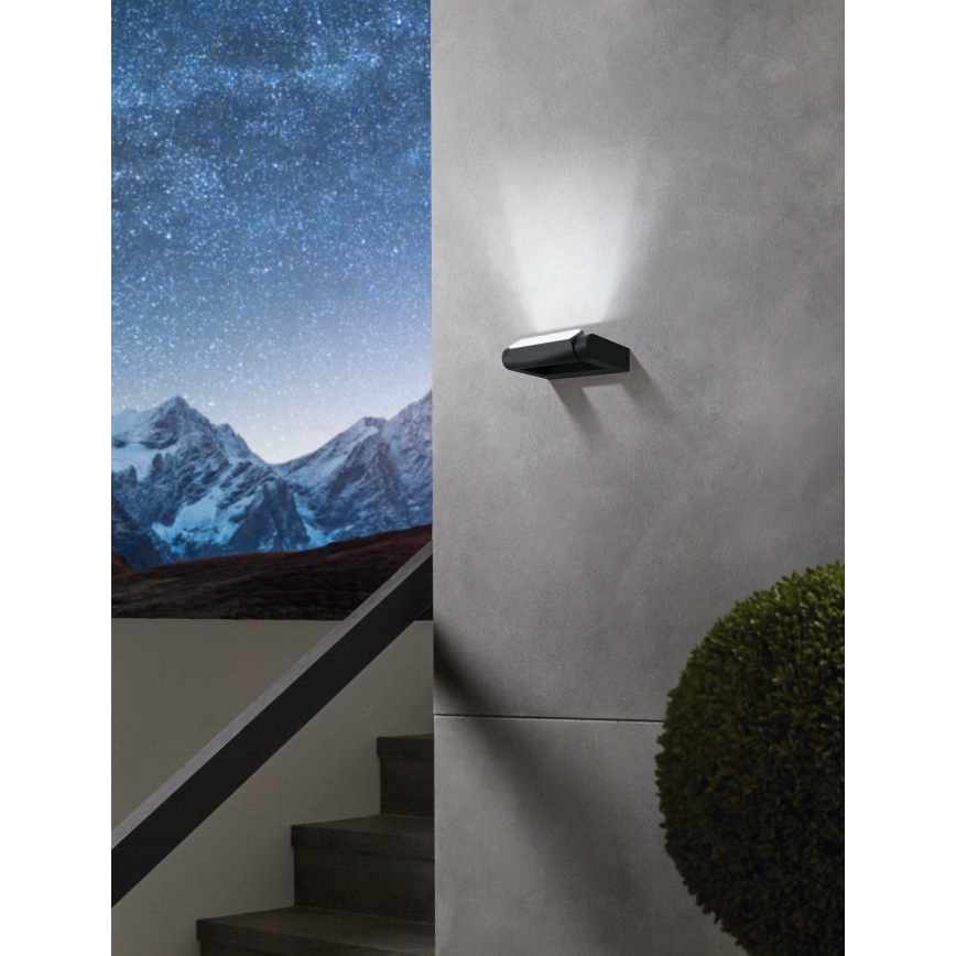 Eglo - Luz de parede LED de exterior LED/4,8W/230V IP44