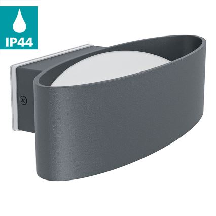 Eglo - Luz de parede LED de exterior LED/10W/230V IP44