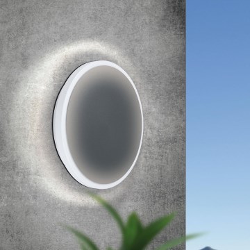 Eglo 98712 - Aplique de parede exterior LED MONGODIO LED/11,5W/230V IP44