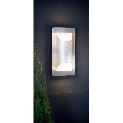 Eglo 98716 - Aplique de parede exterior CISTIERNA 1 2xE27/10W/230V IP44