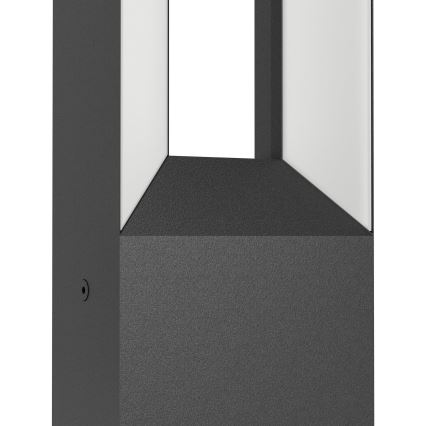 Eglo - Candeeiro exterior LED 2xLED/5W/230V IP44 34 cm