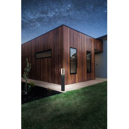 Eglo - Candeeiro exterior LED 2xLED/5W/230V IP44 77 cm