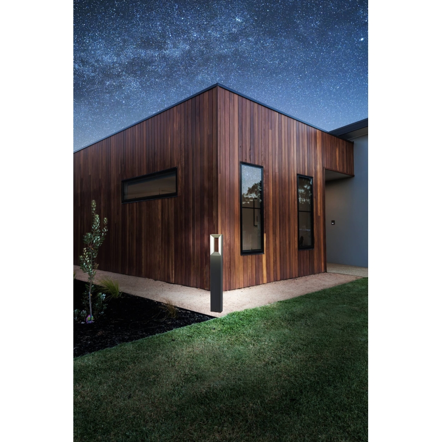 Eglo - Candeeiro exterior LED 2xLED/5W/230V IP44 77 cm