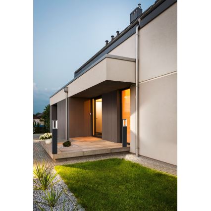 Eglo - Candeeiro exterior LED 2xLED/5W/230V IP44 77 cm