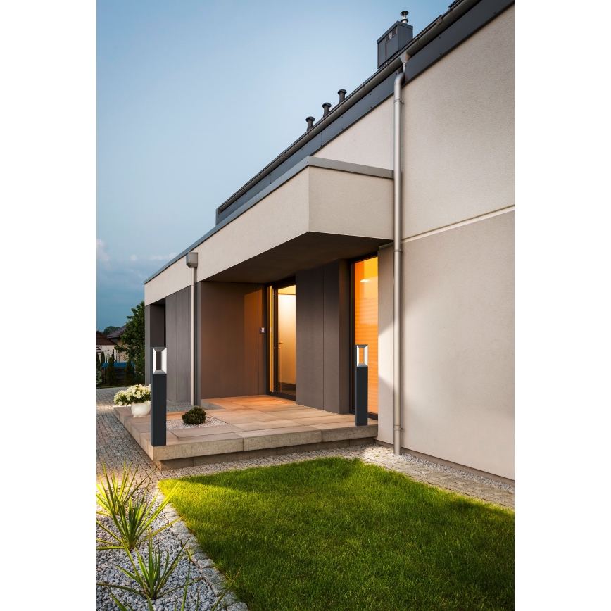 Eglo - Candeeiro exterior LED 2xLED/5W/230V IP44 77 cm