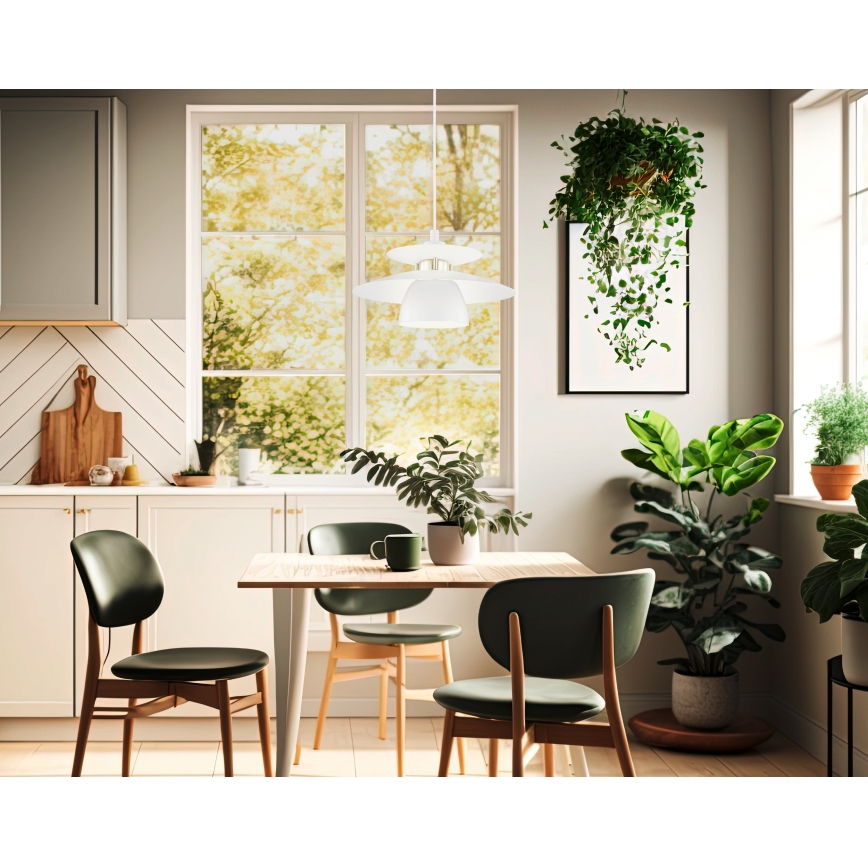 Eglo - Candelabro num fio 1xE27/40W/230V