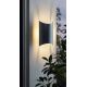 Eglo - Luz de parede LED de exterior LED/10W/230V IP44