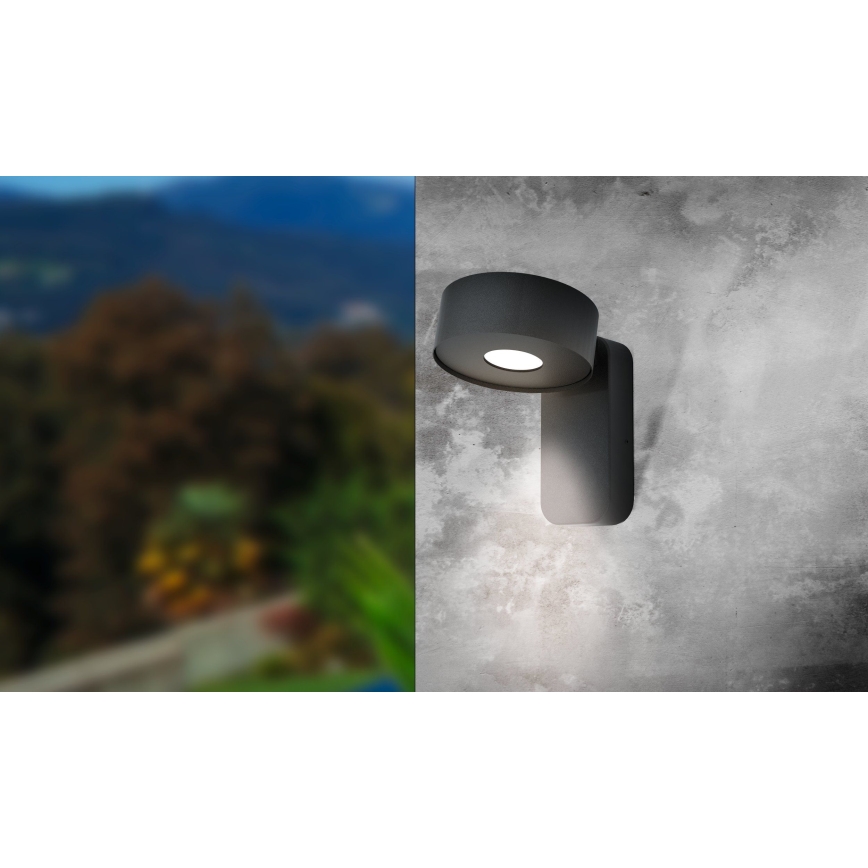 Eglo - Luz de parede LED de exterior LED/6W/230V IP44