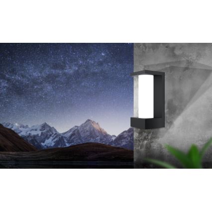 Eglo - Luz de parede LED de exterior LED/6W/230V IP44