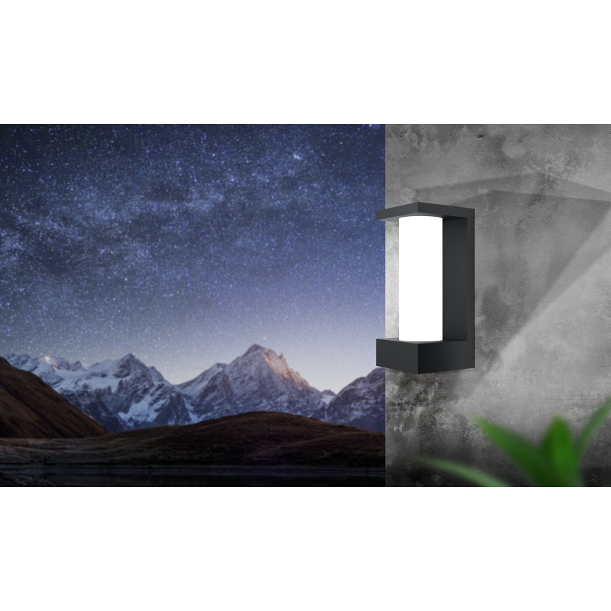 Eglo - Luz de parede LED de exterior LED/6W/230V IP44