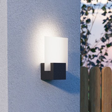 Eglo 98745 - Aplique de parede exterior LED ADAMELLO LED/6W/230V IP44