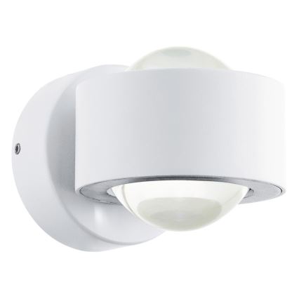 Eglo - Luz de parede LED de exterior 2xLED/2W/230V IP44