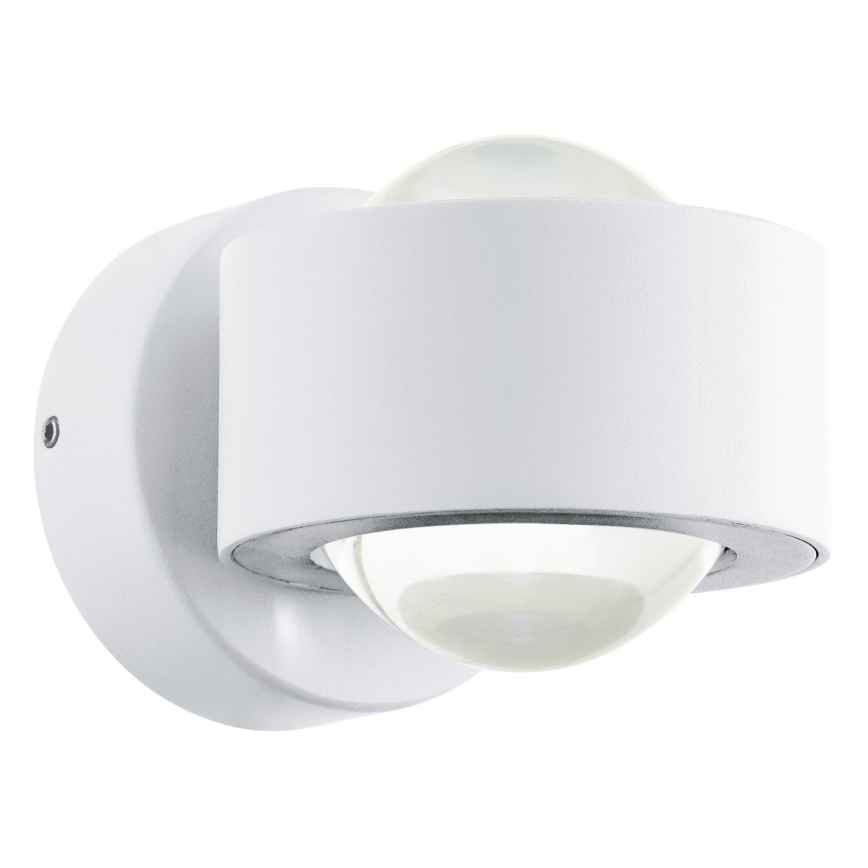 Eglo - Luz de parede LED de exterior 2xLED/2W/230V IP44