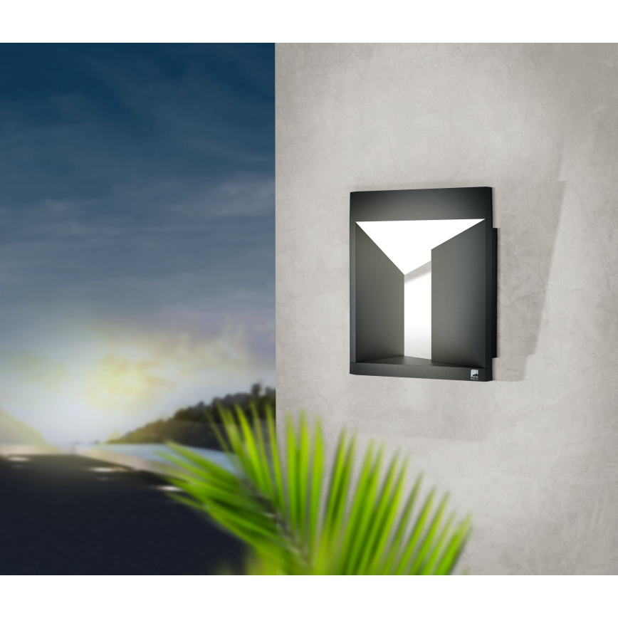 Eglo 98748 - Candeeiro de parede exterior LED NEMBRO LED/10W/230V IP54