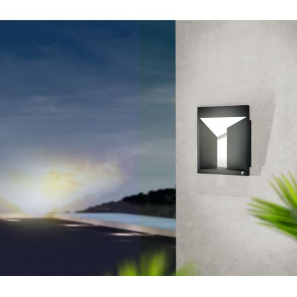 Eglo 98748 - Candeeiro de parede exterior LED NEMBRO LED/10W/230V IP54