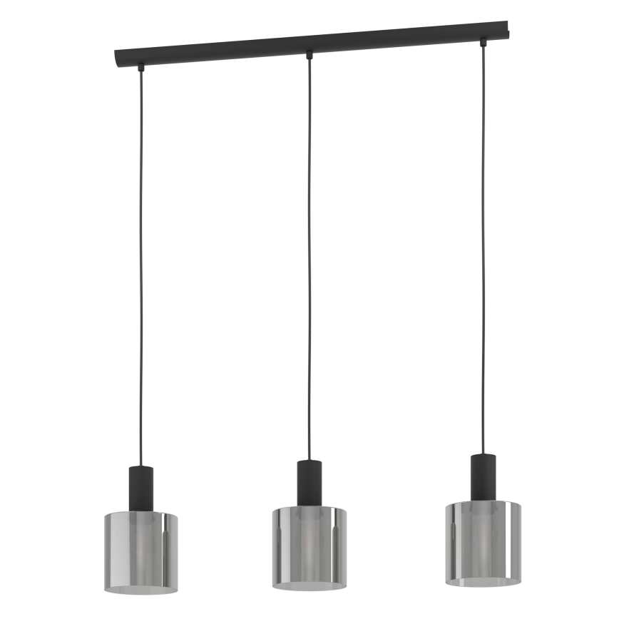 Eglo - Candelabro num fio 3xE27/40W/230V