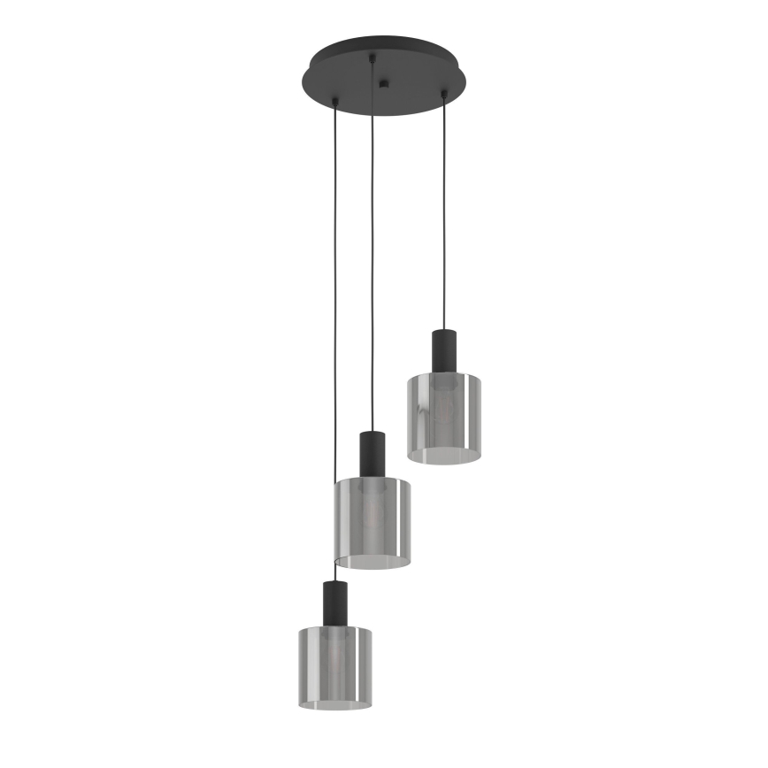 Eglo - Candelabro num fio 3xE27/40W/230V