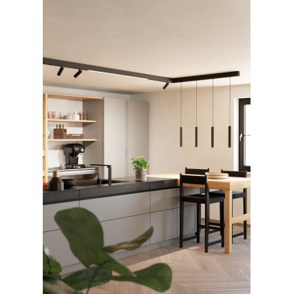 Eglo - Conector para ilumianções em sistema de carril