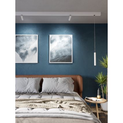 Eglo - Lustre pendente com cabo para sistema de calha LED/9W/230V