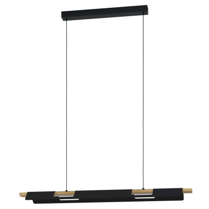 Eglo - Lustre LED dimmerável com cabo LED/27W/230V ZigBee