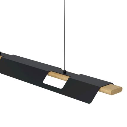 Eglo - Lustre LED dimmerável com cabo LED/27W/230V ZigBee