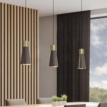 Eglo 98839 - Lustre LED suspenso por cabo LOSALOMAS 3xGU10/4,5W/230V