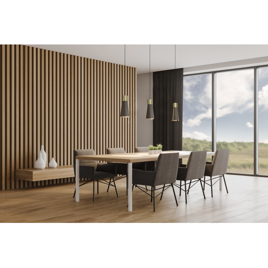 Eglo 98839 - Lustre LED suspenso por cabo LOSALOMAS 3xGU10/4,5W/230V