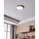 Eglo - Iluminação de teto de casa de banho LED com regulação LED/19,5W/230V 2700-6500K IP44 ZigBee