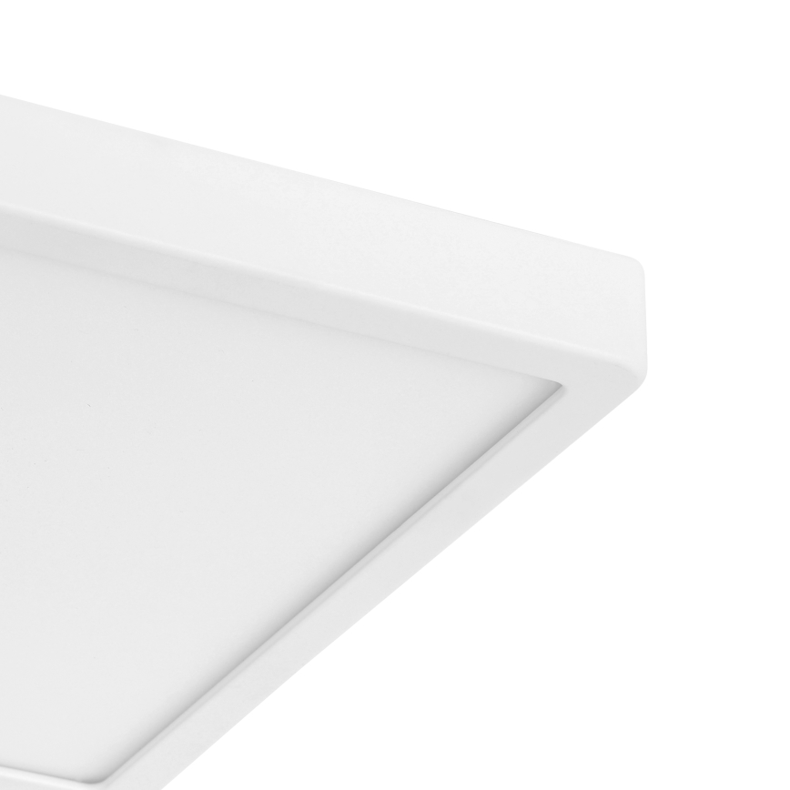 Eglo - Luminária de teto LED dimerizável para casa de banho LED/19,5W/230V 2700-6500K IP44 ZigBee 28,5x28,5 cm