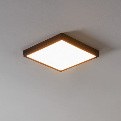 Eglo - Luminária LED dimerizável para casa de banho LED/19,5W/230V IP44 ZigBee 28,5x28,5 cm