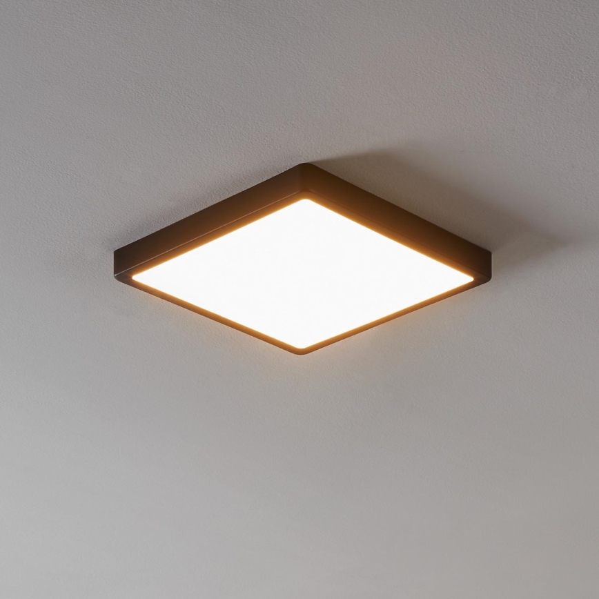 Eglo - Luminária LED dimerizável para casa de banho LED/19,5W/230V IP44 ZigBee 28,5x28,5 cm