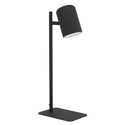 Eglo - Candeeiro de mesa LED 1xGU10/4,5W/230V preto