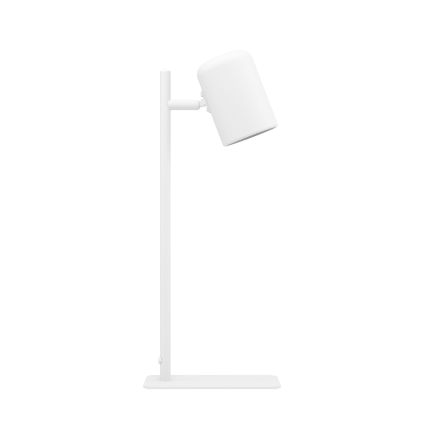 Eglo - Candeeiro de mesa LED 1xGU10/4,5W/230V branco