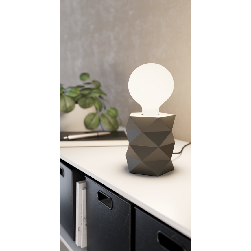 Eglo - Candeeiro de mesa 1xE27/60W/230V