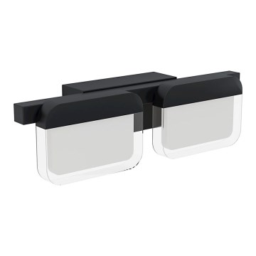 Eglo 98877 - Aplique de parede LED ERVIDEL 2xLED/4,5W/230V