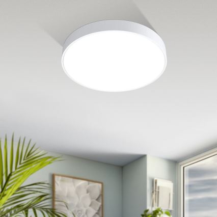 Eglo - Plafon LED dimmerizável LED/18W/230V + comando à distância