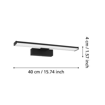 Eglo - Iluminação LED para espelho de banheiro LED/7,4W/230V 4000K 40 cm IP44