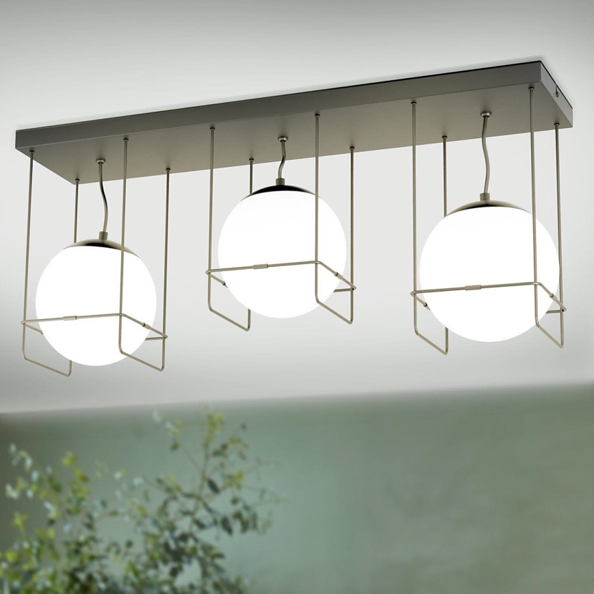 Eglo 99021 - Candeeiro de tecto VERSUOLA 3xE27/40W/230V