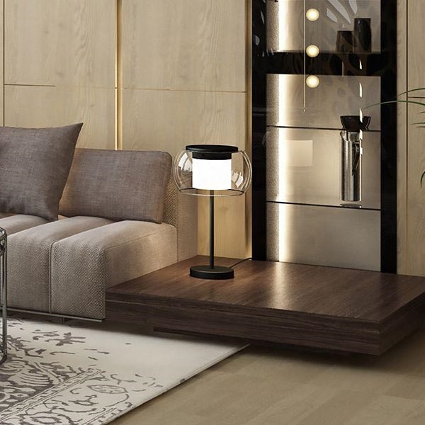 Eglo 99024 - Candeeiro de mesa regulável LED RGB BRIAGLIA-C LED/15W/230V