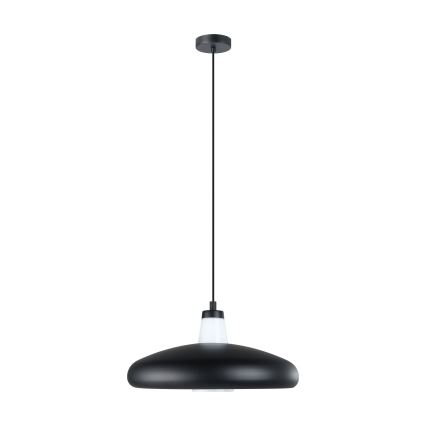 Eglo - Candelabro suspenso LED RGB com regulação TABANERA-C 1xE27/9W/230V