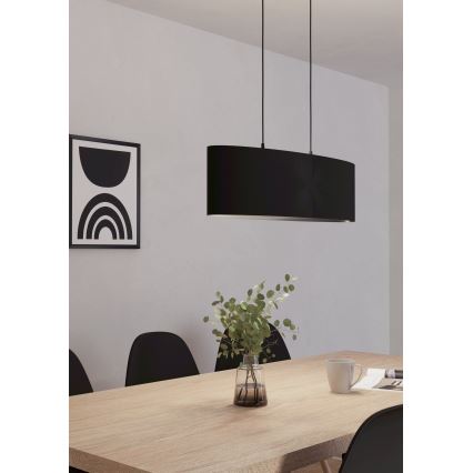 Eglo - Candelabro num fio 2xE27/40W/230V