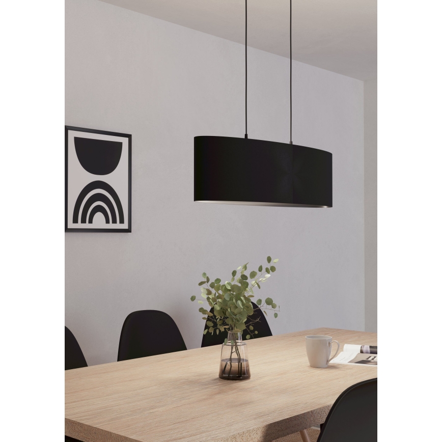 Eglo - Candelabro num fio 2xE27/40W/230V